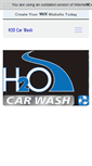 Mobile Screenshot of h2o-carwash.com